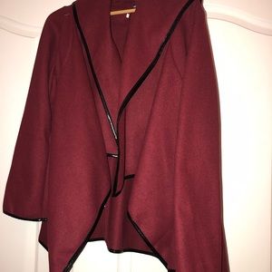 Bongo Large Red Cardigan